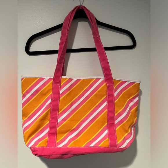 Bath & Body Works Handbags - Bath & Body Works Canvas Tote Bag